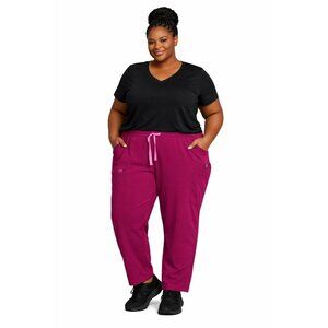 FIGS Yola Womens Scrub Pants Magenta XXL